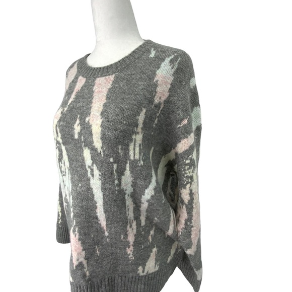 Rails Virgo Grey Tie Dye Sweater A2 - Picture 5 of 12